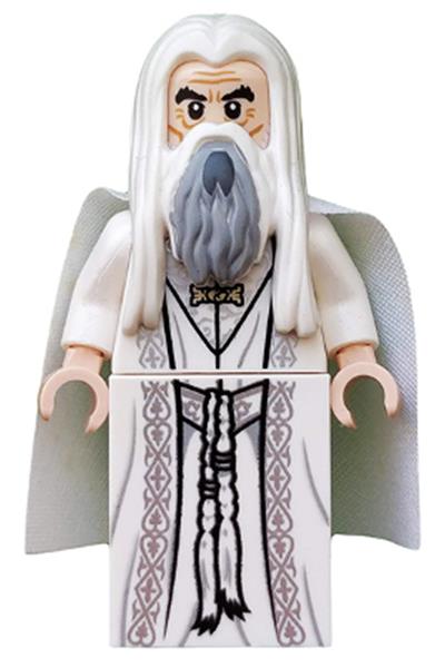 Saruman Minifigure - lor074