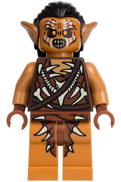 Gundabad Orc Minifigure [lor076] - The Hobbit