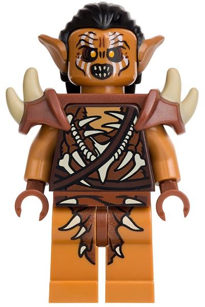 Gundabad Orc Minifigure [lor077] - The Hobbit