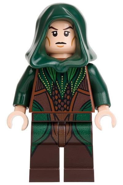 Mirkwood Elf Archer Minifigure [lor078] - The Hobbit