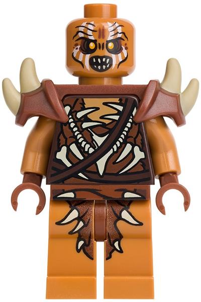 Gundabad Orc Minifigure [lor089] - The Hobbit