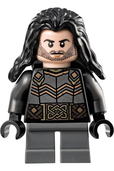 Kili the Dwarf Minifigure [lor096] - The Hobbit