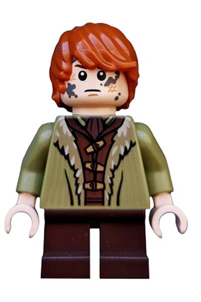 Bain Son of Bard Minifigure [lor100] - The Hobbit