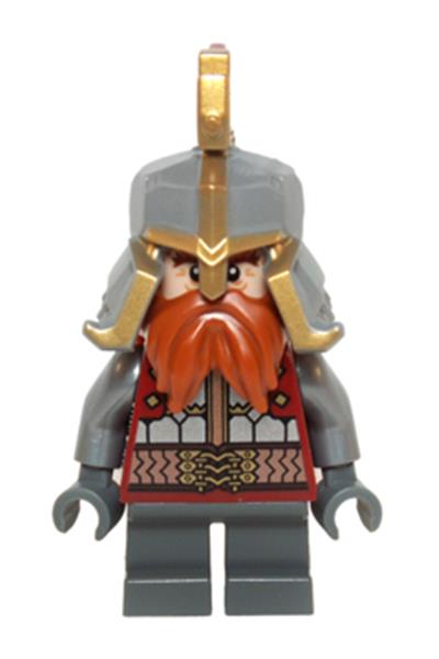 Dain Ironfoot Minifigure [lor107] - The Hobbit