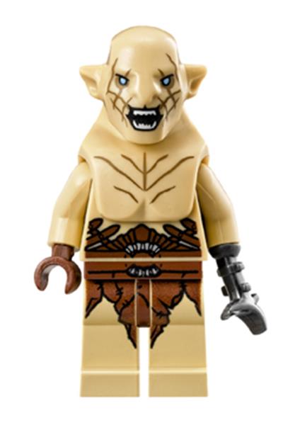 Azog Minifigure [lor109] - The Hobbit