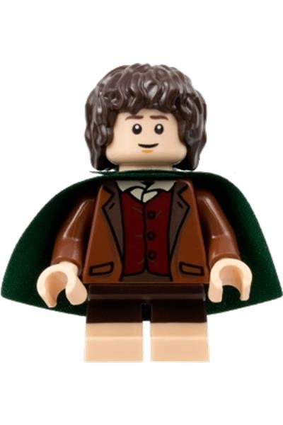 Frodo Baggins Minifigure [lor112] - Icons