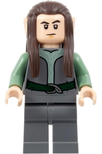Rivendell Elf Minifigure [lor122] - Icons
