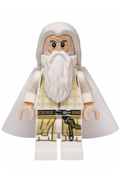 Gandalf the White Minifigure - lor154