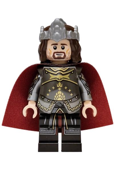 Aragorn King Elessar Minifigure - lor163