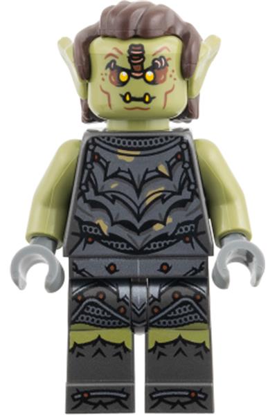 Orc Minifigure - lor166