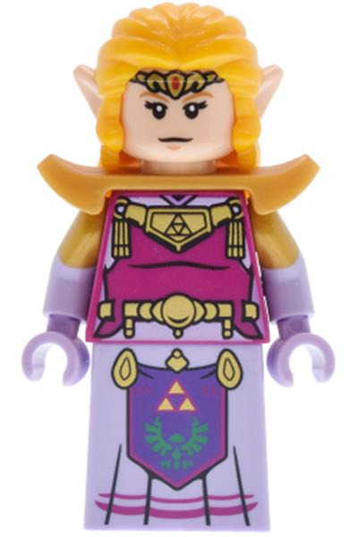 Princess Zelda Minifigure [loz005] - The Legend Of Zelda
