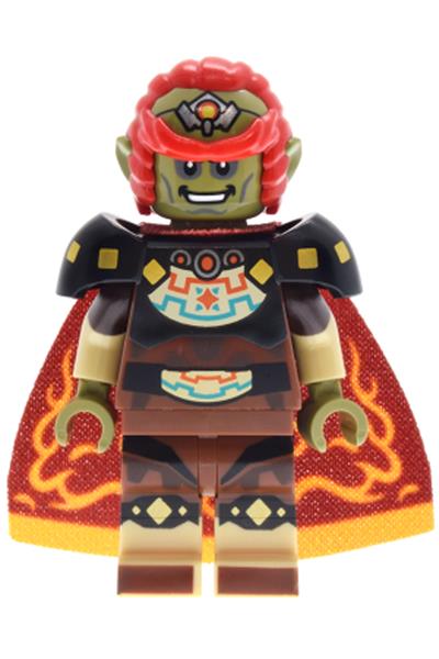 Ganondorf Minifigure [loz006] - The Legend Of Zelda