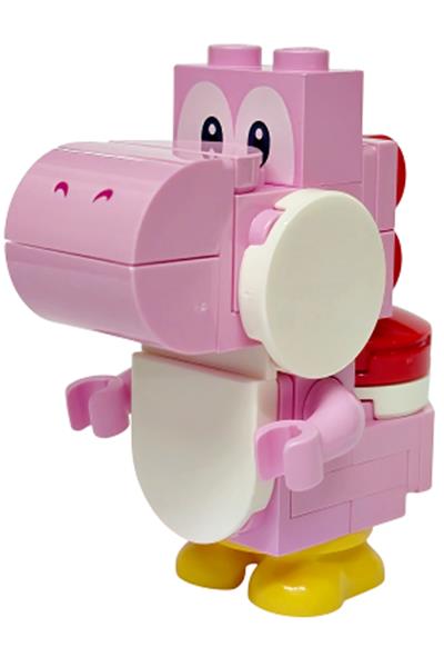 Pink Yoshi [mar0220] - Super Mario