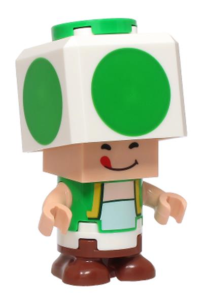 Green Toad [mar0223] - Super Mario