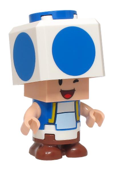 Blue Toad [mar0230] - Super Mario