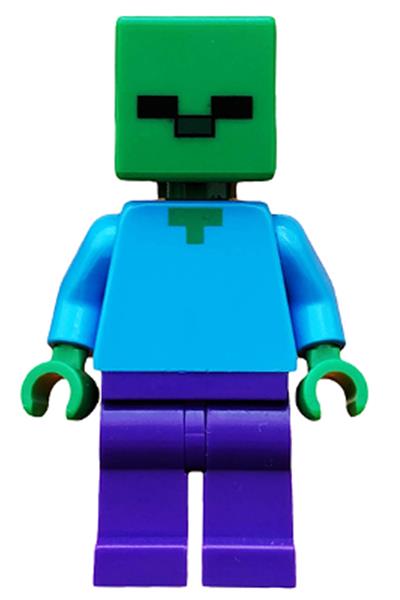 Zombie Minifigure - min010