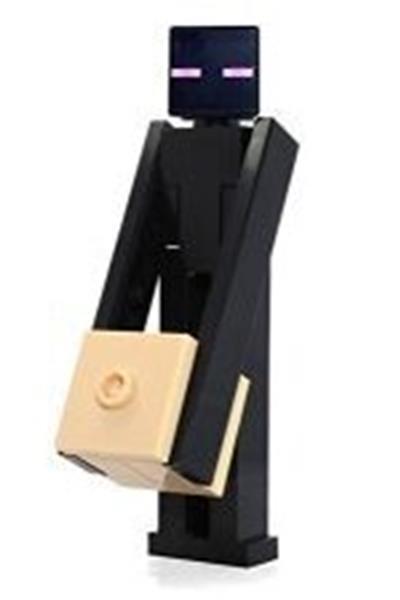 Enderman Minifigure [min014] - Minecraft