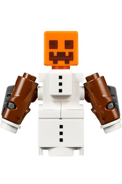 Snow Golem Minifigure [min023] - Minecraft