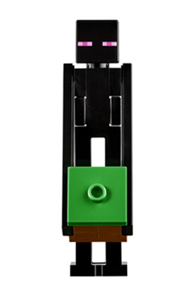 Enderman Minifigure [min027] - Minecraft