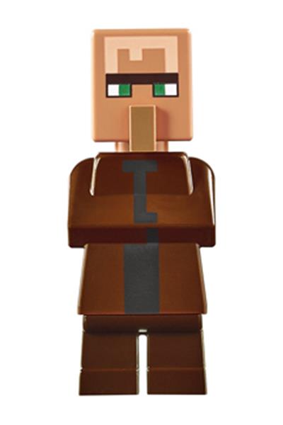 Villager Minifigure [min028] - Minecraft