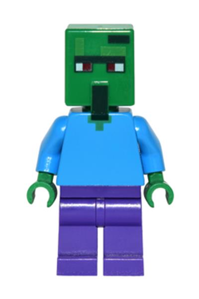 Zombie Villager Minifigure [min030] - Minecraft