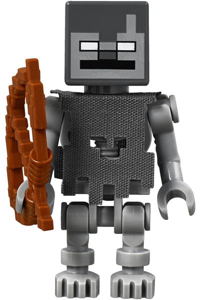 Stray Minifigure [min061] - Minecraft