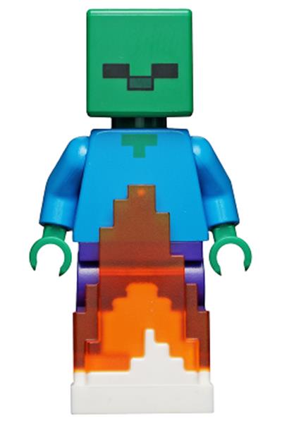 Zombie Minifigure [min069] - Minecraft