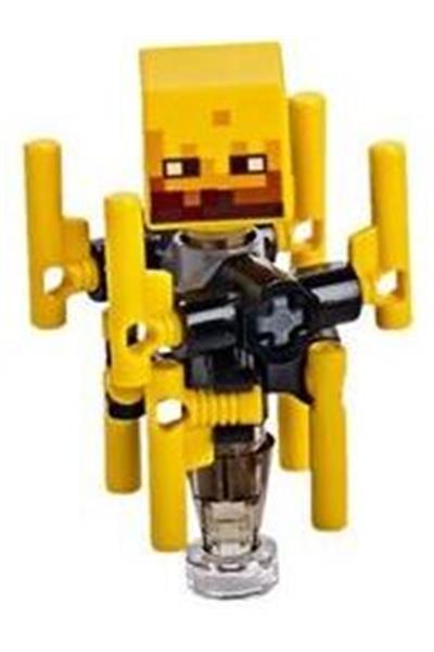 Blaze Minifigure [min071] - Minecraft