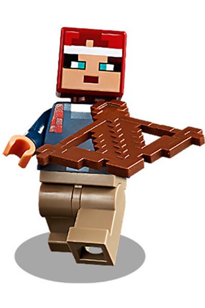 Valorie Minifigure [min086] - Minecraft