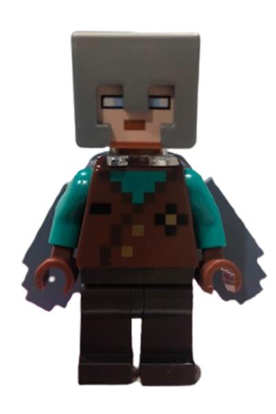 Pilot Minifigure [min104] - Minecraft