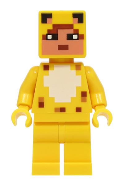 Ocelot Skin Minifigure [min107] - Minecraft