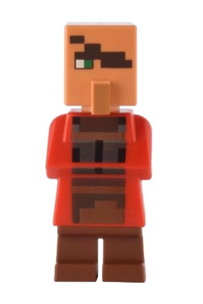 Blacksmith Villager Minifigure [min121] - Minecraft