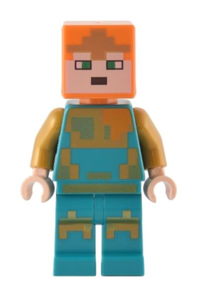 Royal Warrior Minifigure - min129