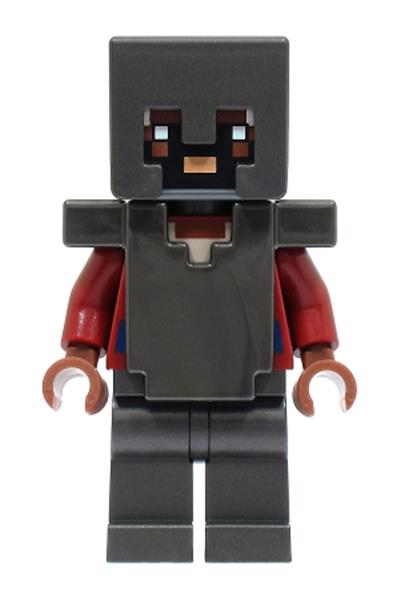 Netherite Knight Minifigure - min147