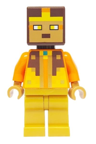 Golden Knight Minifigure [min156] - Minecraft