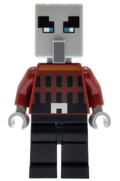 Illager Minifigure - min195