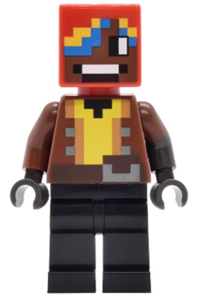 Parrot Handler Minifigure - min204