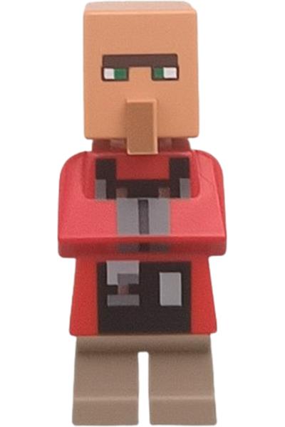 Villager Mason Minifigure [min224] - Minecraft