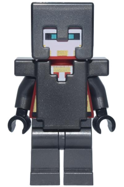 Crimson Warrior Minifigure [min261] - Minecraft