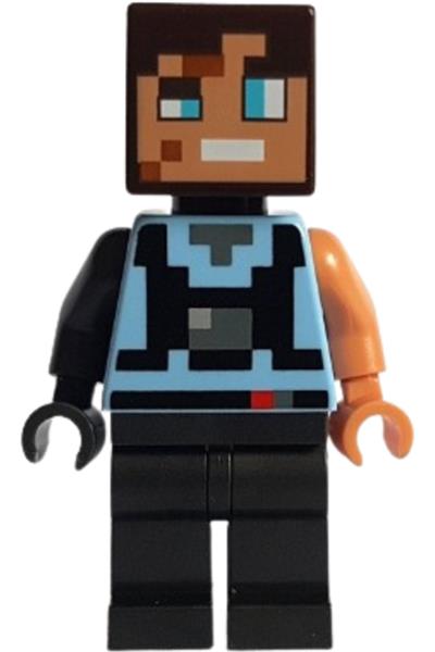 Netherite Blacksmith Minifigure - min262