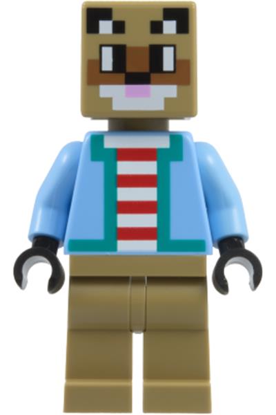 Racoon Adventurer Minifigure - min266