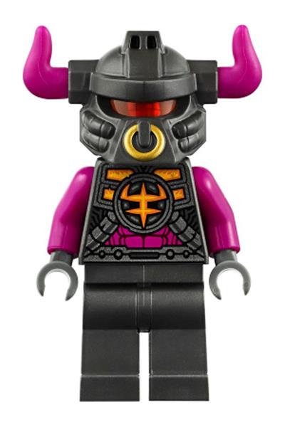 Ironclad Henchman Minifigure - mk002