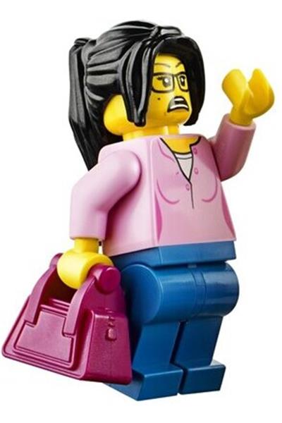 Ai Minifigure [mk005] - Monkie Kid