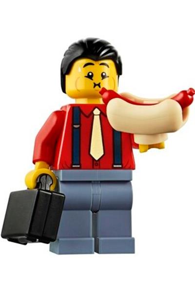 Uncle Qiao Minifigure - mk009