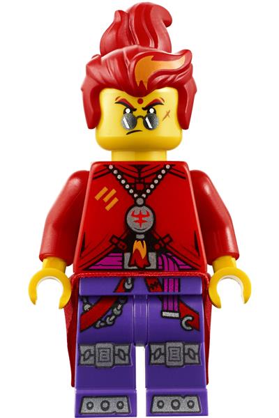 Red Son Minifigure [mk012] - Monkie Kid