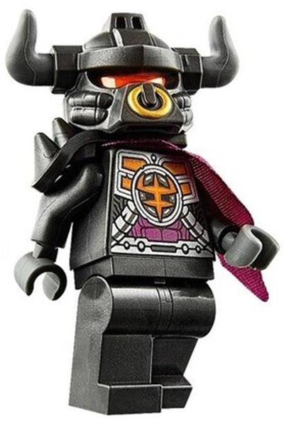 General Ironclad Minifigure [mk017] - Monkie Kid