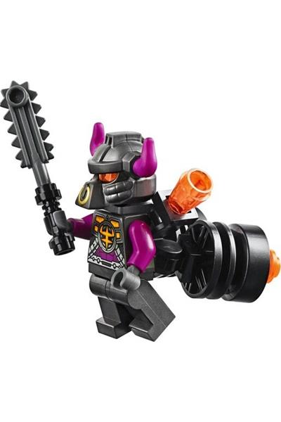 Ironclad Henchman Minifigure [mk020] - Monkie Kid