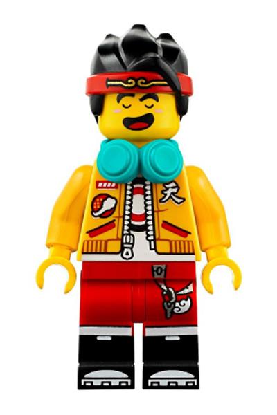 Monkie Kid Minifigure [mk021] - Monkie Kid