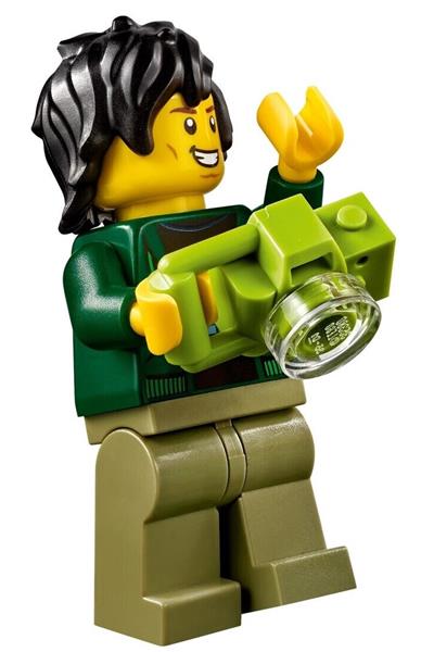 Chen Minifigure [mk023] - Monkie Kid