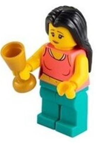 Wang Minifigure [mk024] - Monkie Kid